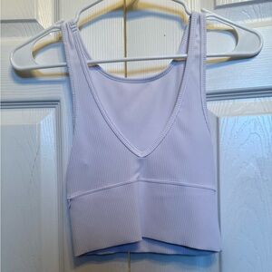 Lululemon crop tank top